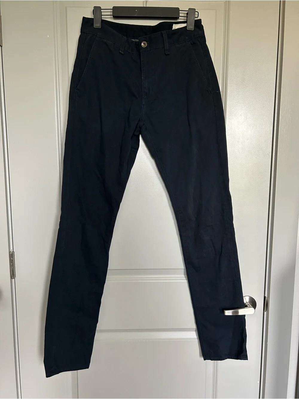 rag & bone Men’s Navy Standard Issue Chino Dress Pants